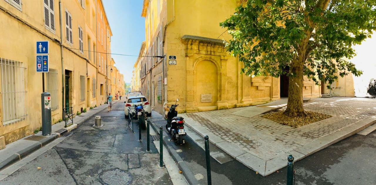 Montclar Studio Aix-en-Provence Ngoại thất bức ảnh