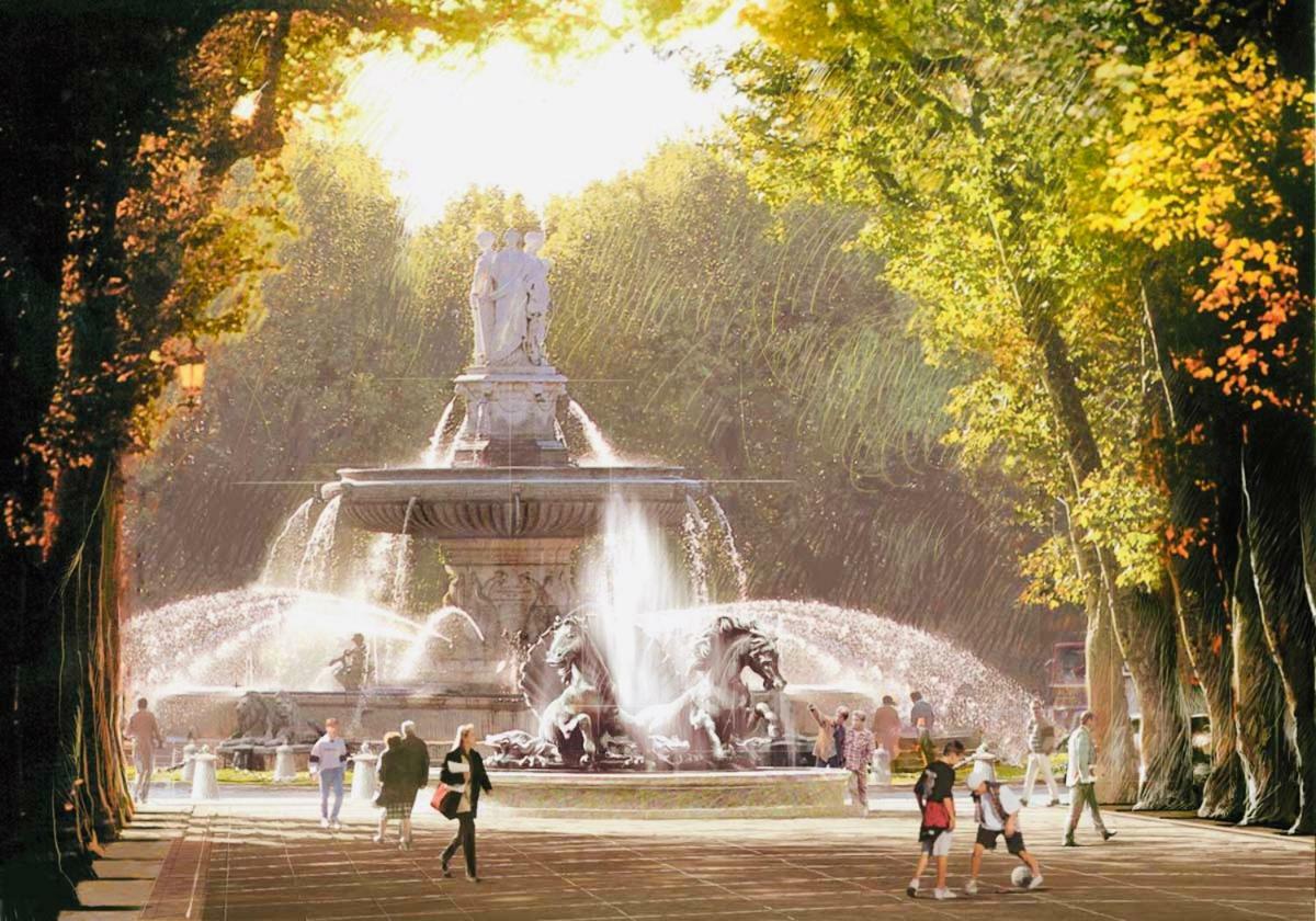 Montclar Studio Aix-en-Provence Ngoại thất bức ảnh
