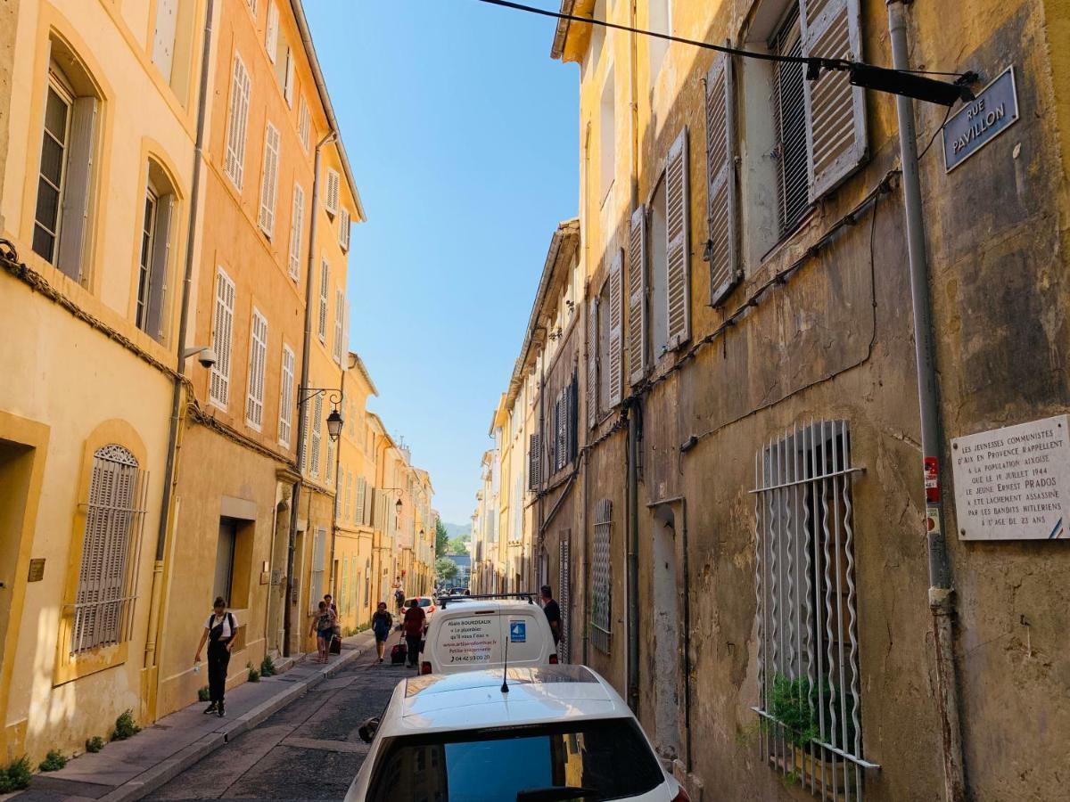 Montclar Studio Aix-en-Provence Ngoại thất bức ảnh